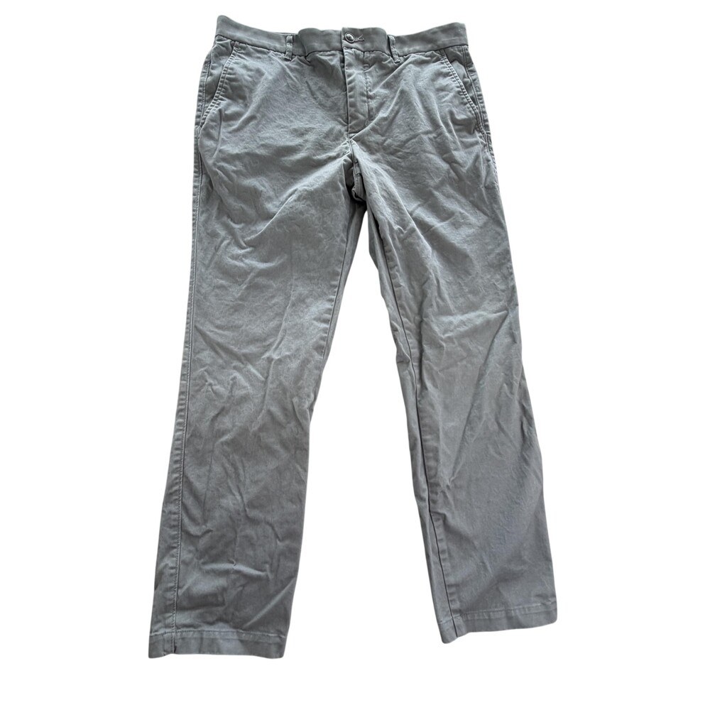Everlane Pants Mens 35x29 Gray Stretch Chino Straight Leg Casual Office Wear